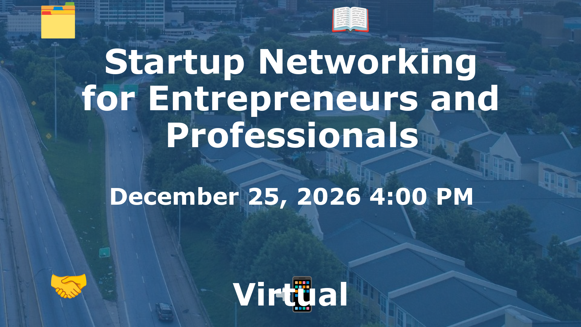 Startup Networking for Entrepreneurs and Professionals event image
